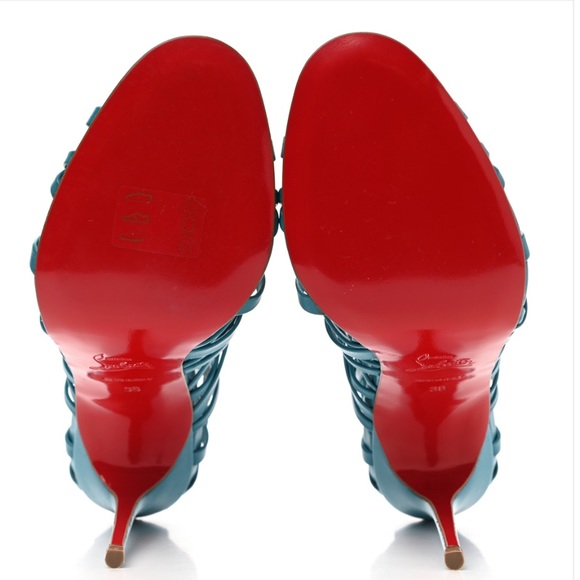 CHRISTIAN LOUBOUTIN HEEL - Picture 5 of 5